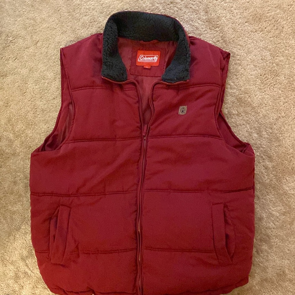 Coleman unisex Puffer camper Vest